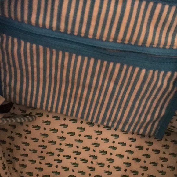 Lacoste/Izod Terry cloth beach bag - Picture 5 of 14